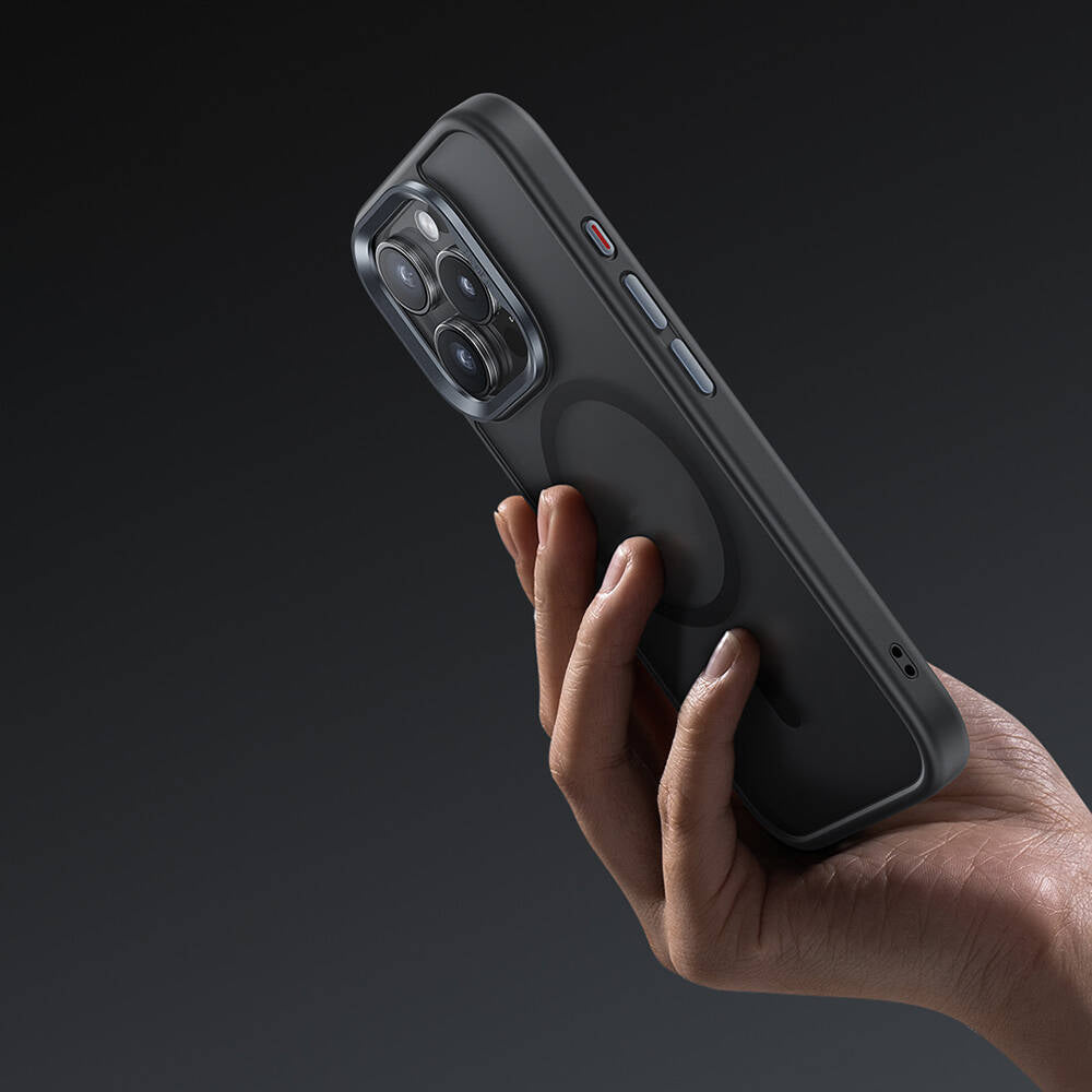 Benks Mist Protective iPhone 16 M-safe Şarj Özellikli Telefon Kılıfı Benks Mist Protective iPhone 16 M-safe Şarj Özellikli Telefon Kılıfı